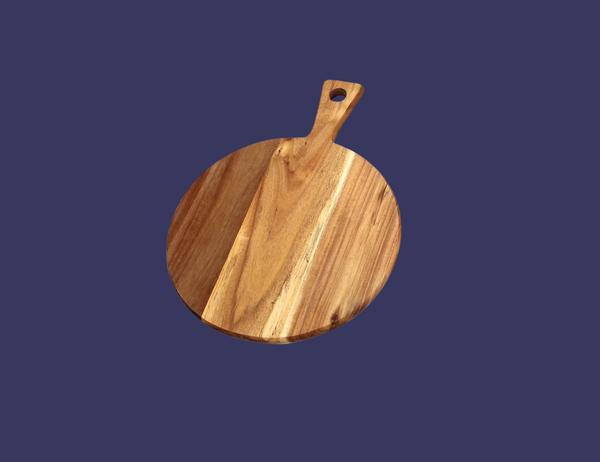 Wood Round Cutting Board
