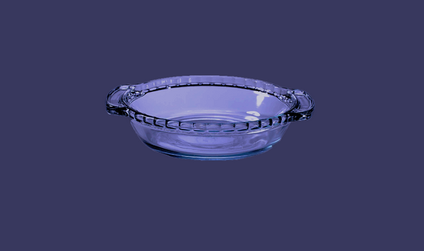 Pie baking dish
