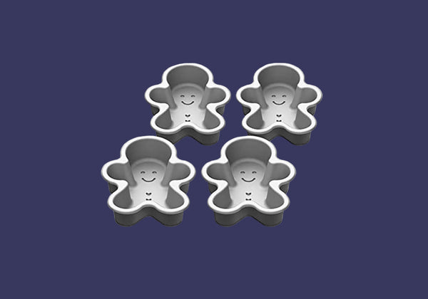 Gingerbread baking forms