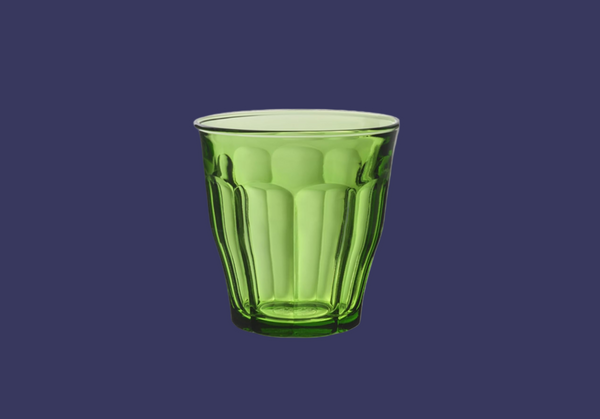 Glass Tumblers - Green