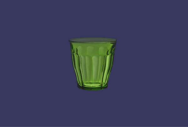 Glass Tumblers - Green