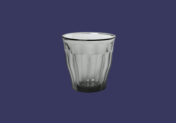 Glass Tumblers - Grey