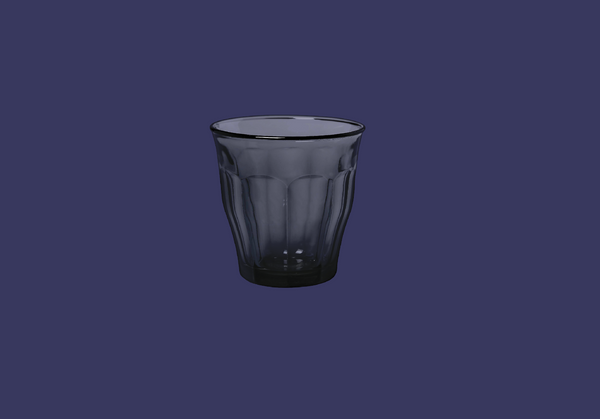Glass Tumblers - Grey