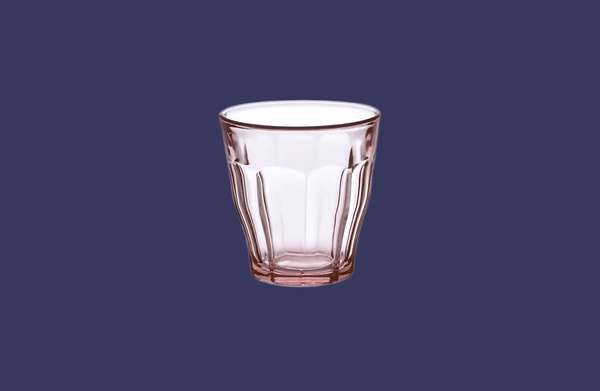 Glass Tumblers - Pink