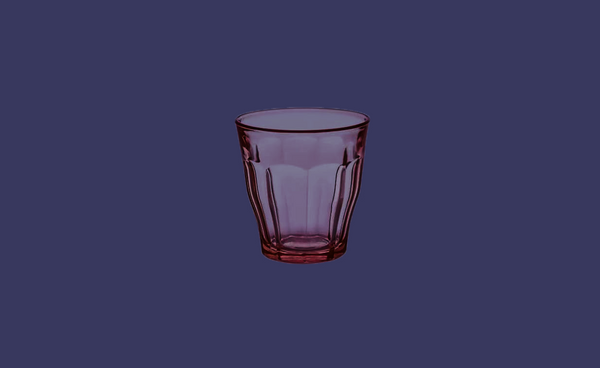 Glass Tumblers - Pink