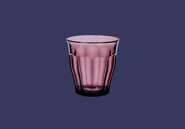 Glass Tumblers - Plum