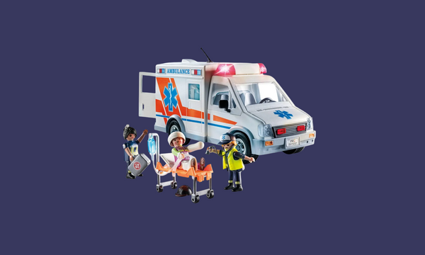 Toy Ambulance