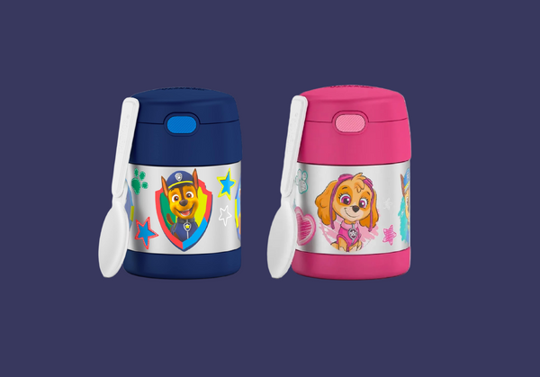 Insulated Food Jar With Spoon